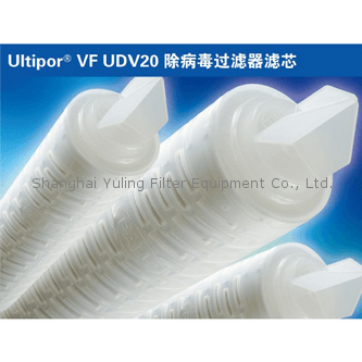 Pall Ultipor VF UDV20 除病毒过滤器滤芯, AB1UDV207PH4